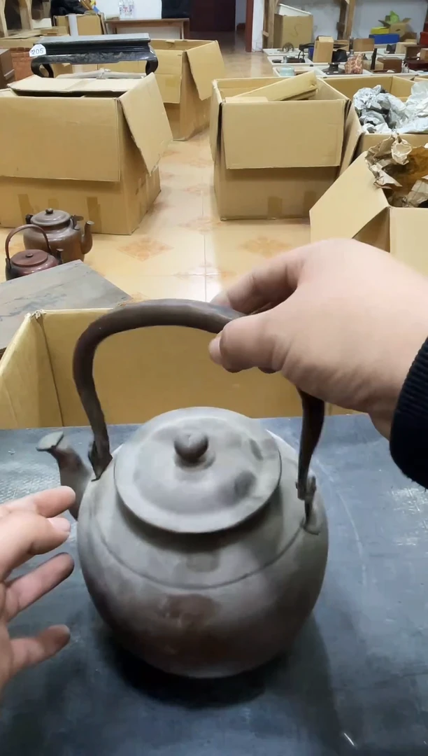 如图所示 阁集工艺品