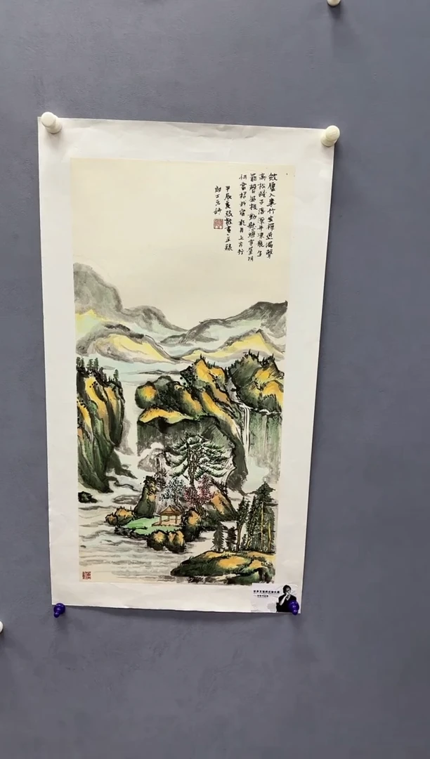 国画张敬书画精品