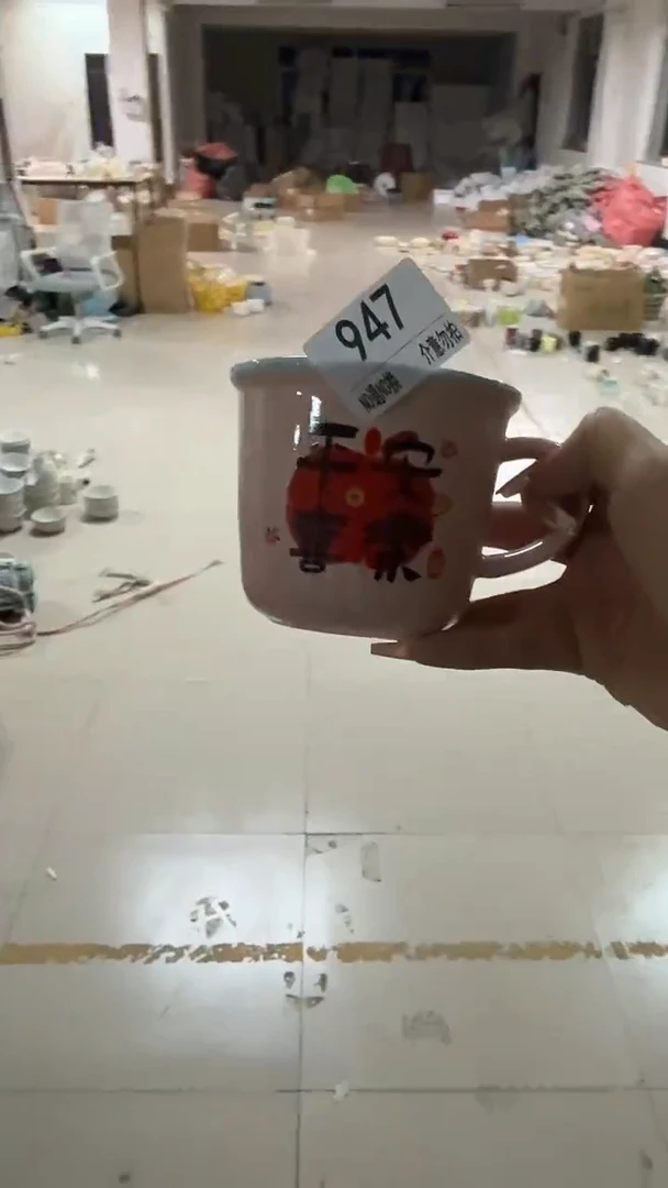 陶瓷手柄款微瑕四单包邮947