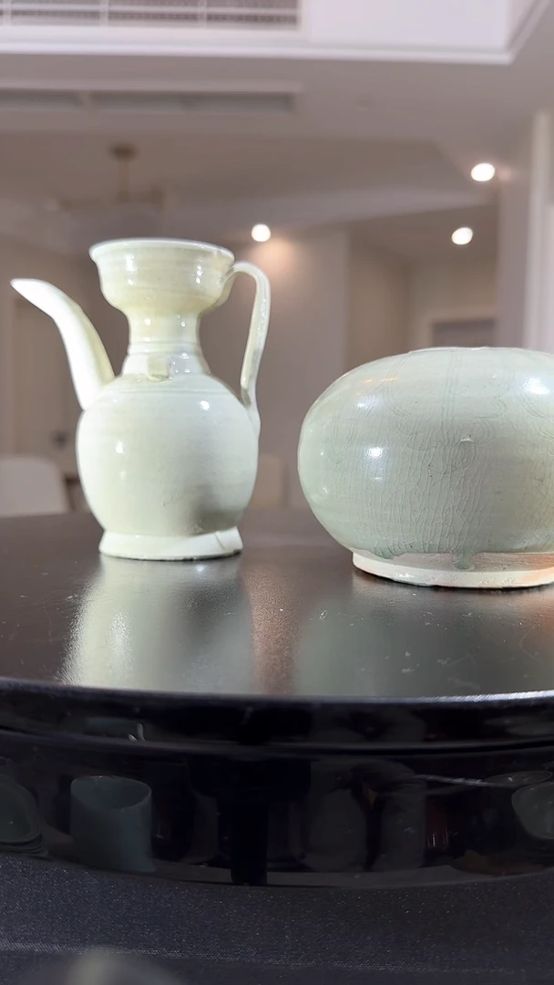 【闪购商品】碗龙泉青瓷壶加水盂一组