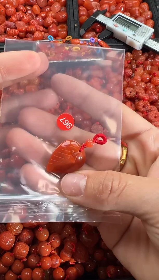 【闪购商品】南红玛瑙颈饰未镶嵌1