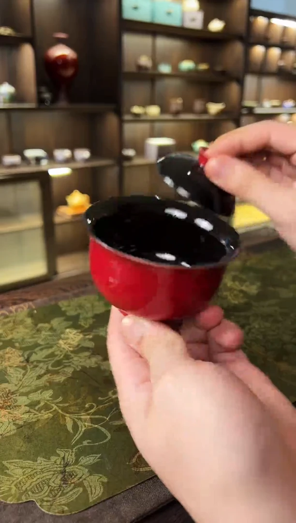 03墨岩堂茶器高货瓷器@@@