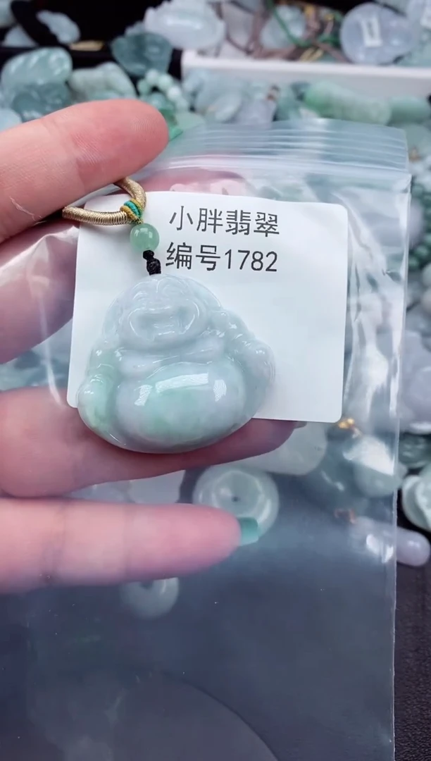 颈饰未镶嵌翡翠缅甸天然A货翡翠1782