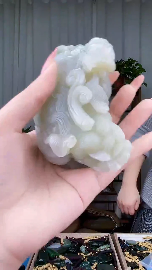 未镶嵌和田玉挂件和田玉拍一发一，多样性发货