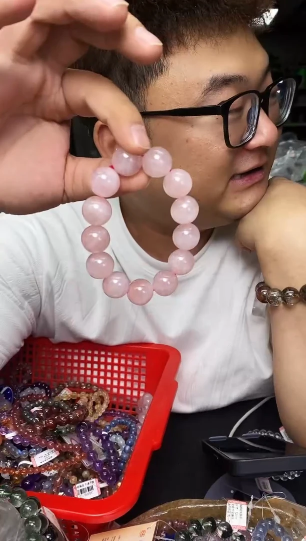 水晶手串未镶嵌手串709