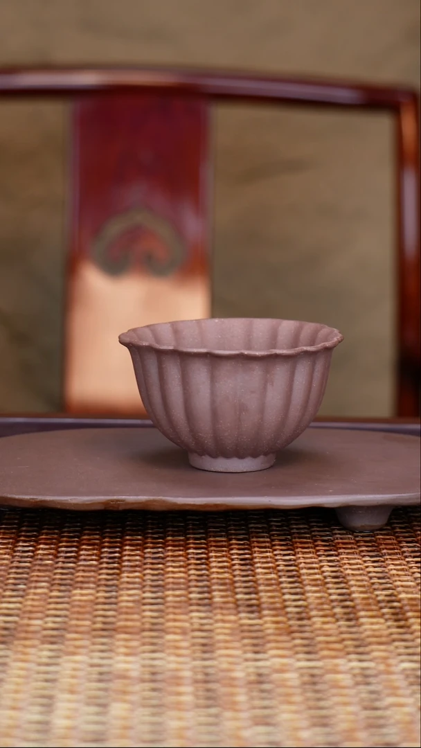 茶壶紫砂汀禾紫砂原矿紫泥主人杯150cc