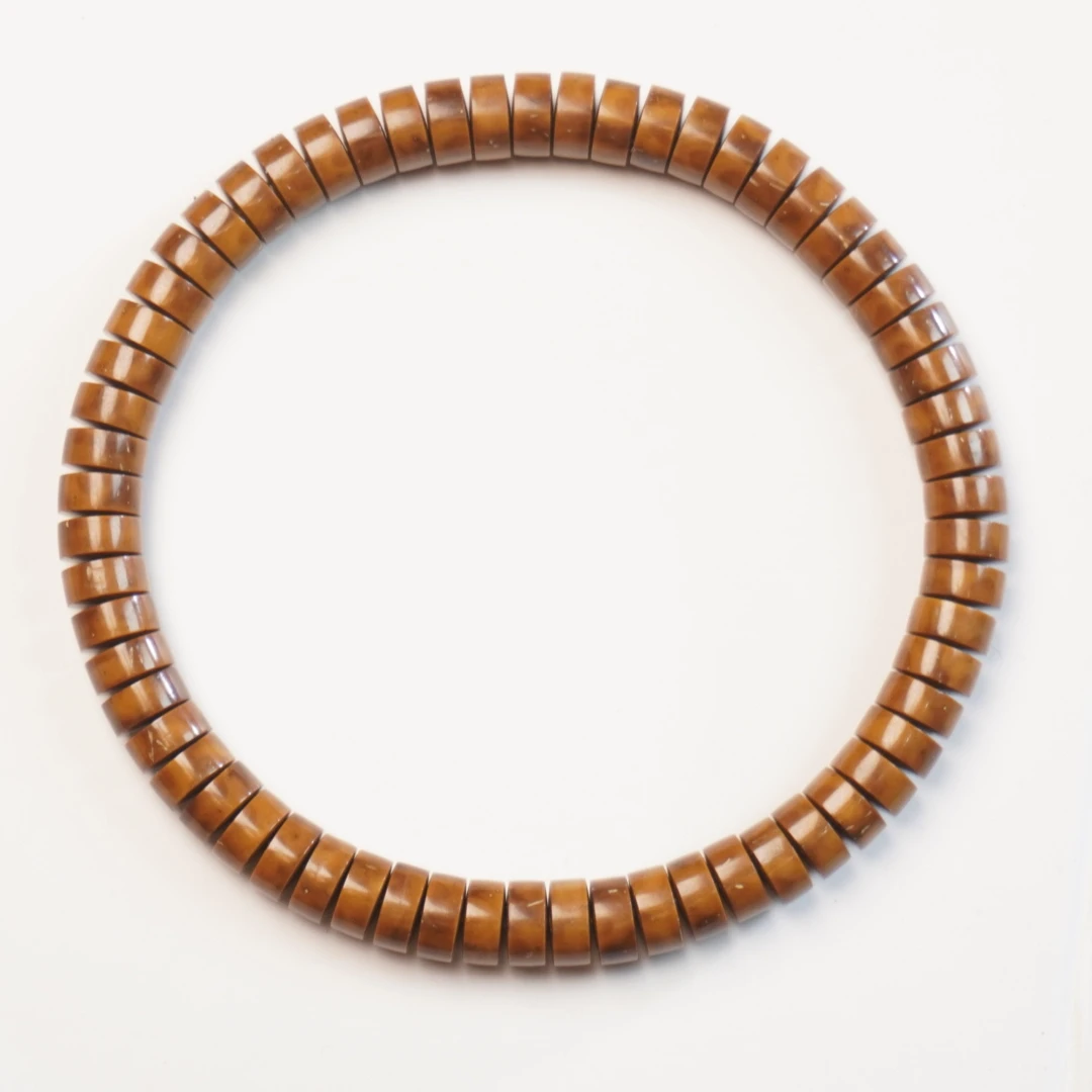 琢光-紫金鼠鼠片紫金鼠文玩手串精工归圆叠带神器手链时尚手串