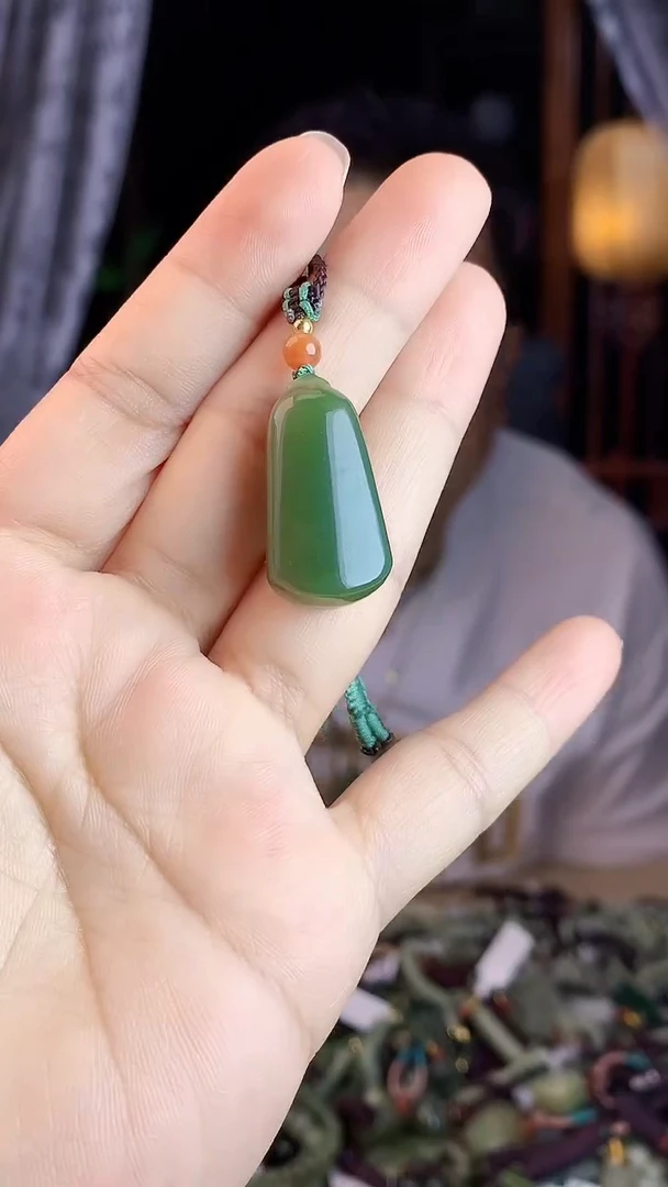 和田玉未镶嵌挂件多样性发货拍一发一