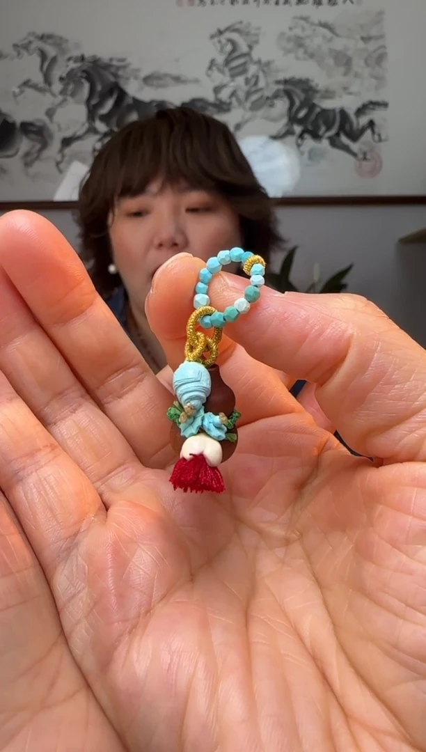 【闪购商品】绿松石提溜未镶嵌时尚百搭A1909