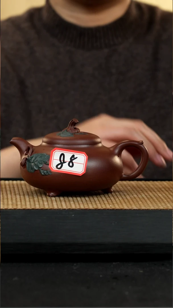 宜兴紫砂壶茶壶88