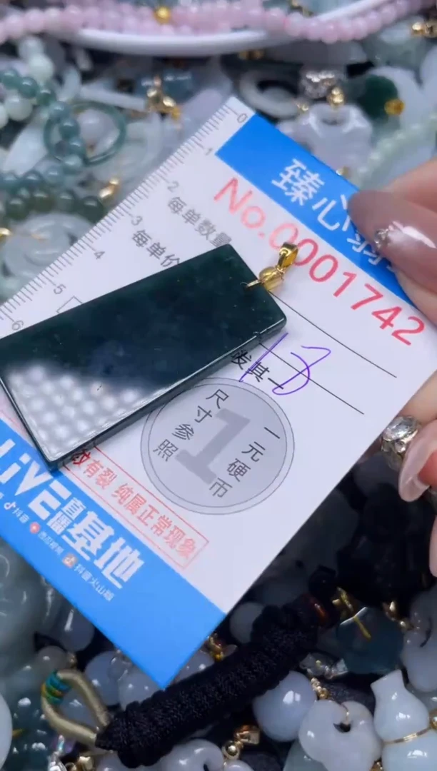 颈饰未镶嵌翡翠1742