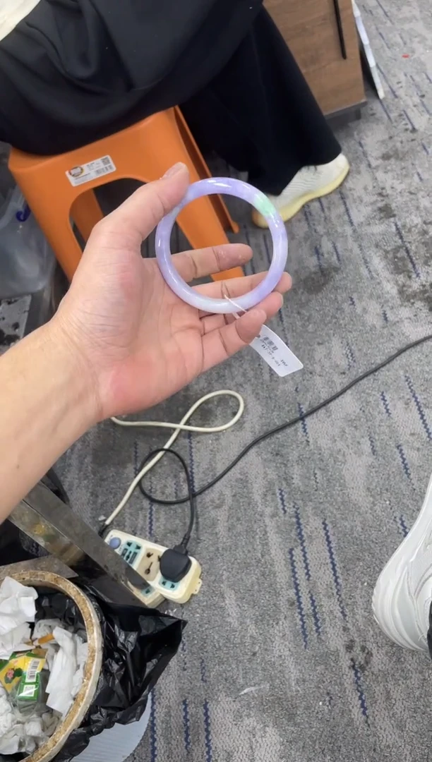 未镶嵌手镯定制翡翠西*?定制手镯ADL1/DZS