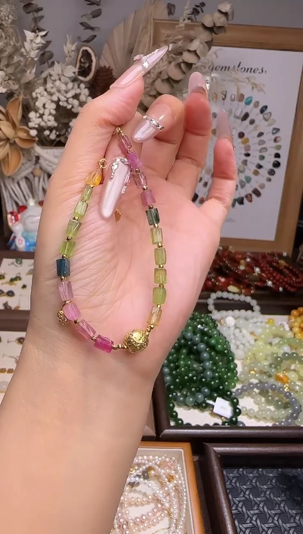 水晶摆件未镶嵌手链