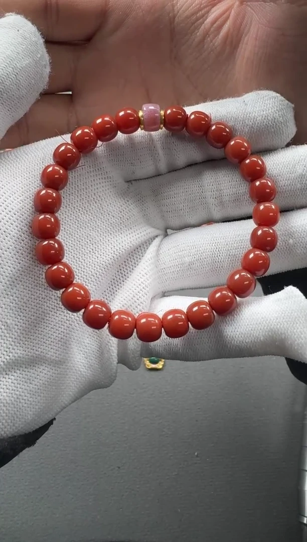 【闪购商品】南红玛瑙手串手串未镶嵌手串手串