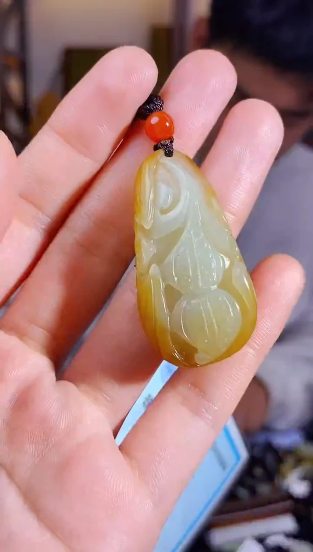 【闪购商品】和田玉颈饰未镶嵌1