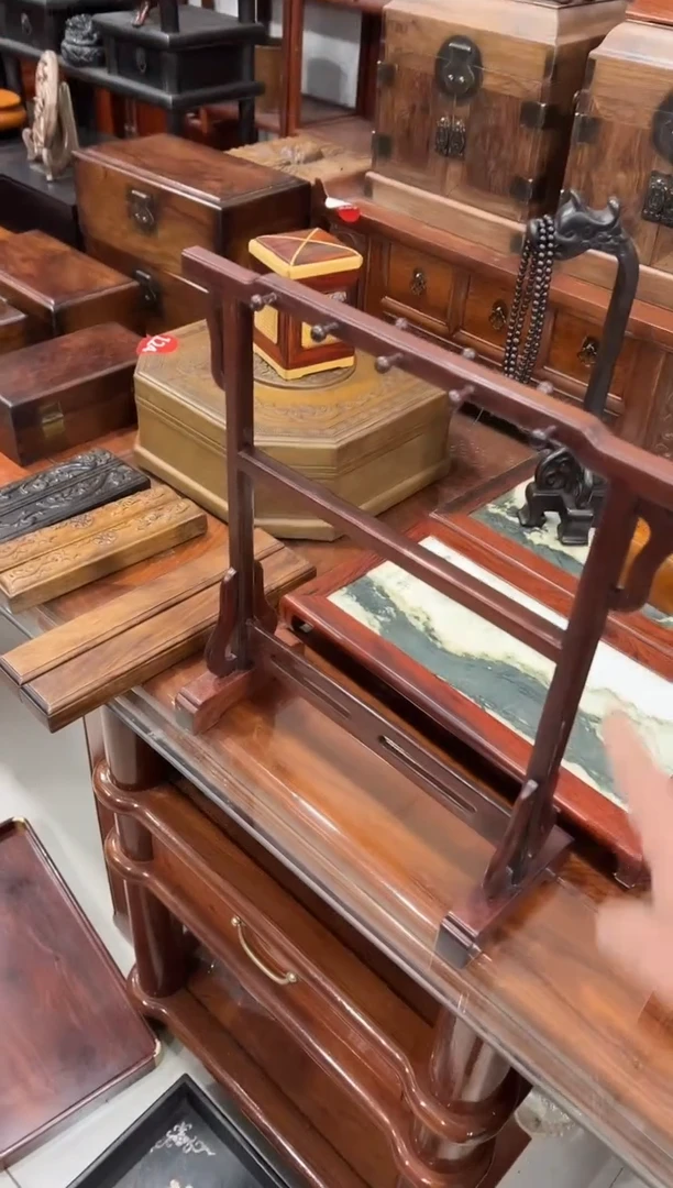 花梨木明式壁挂11