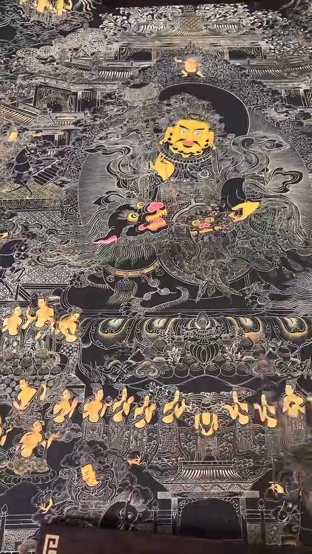 卷轴画元亩精品精品   AA60