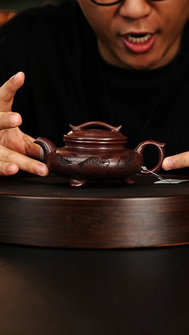 茶壶紫砂紫砂一哥