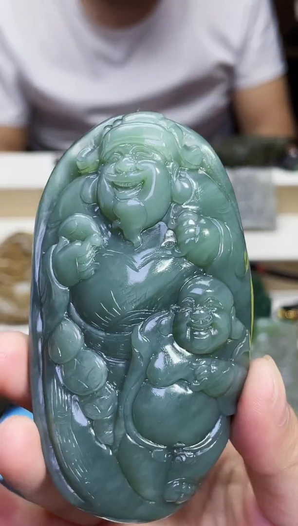 和田玉未镶嵌颈饰1