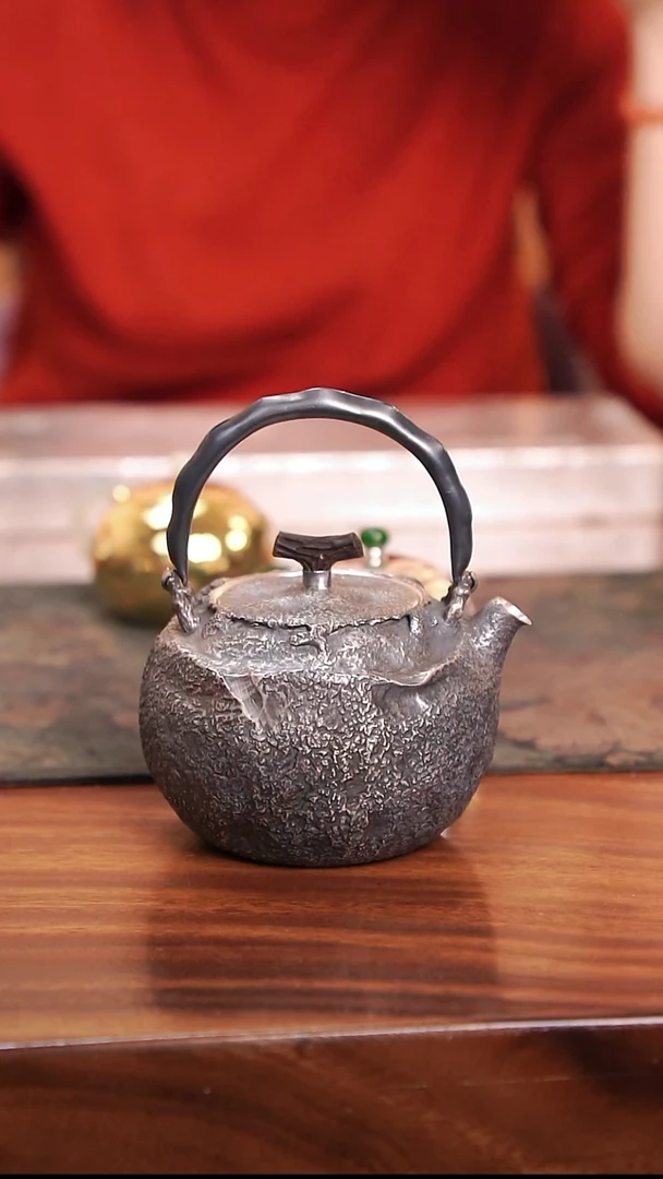 石头纹银壶新品首发560ml