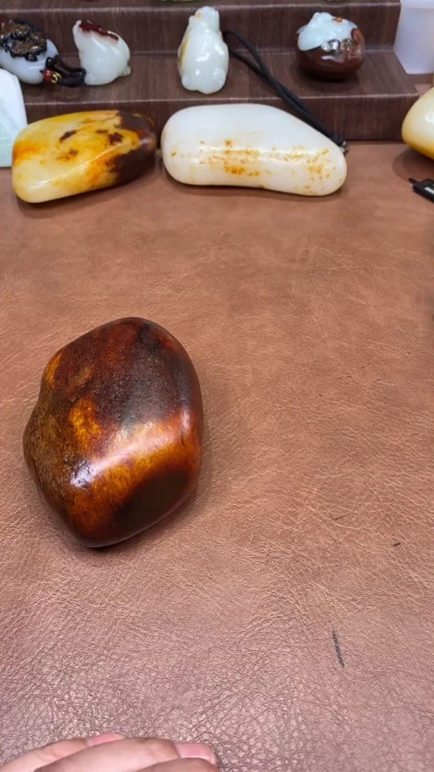 未镶嵌和田玉把件小****记1