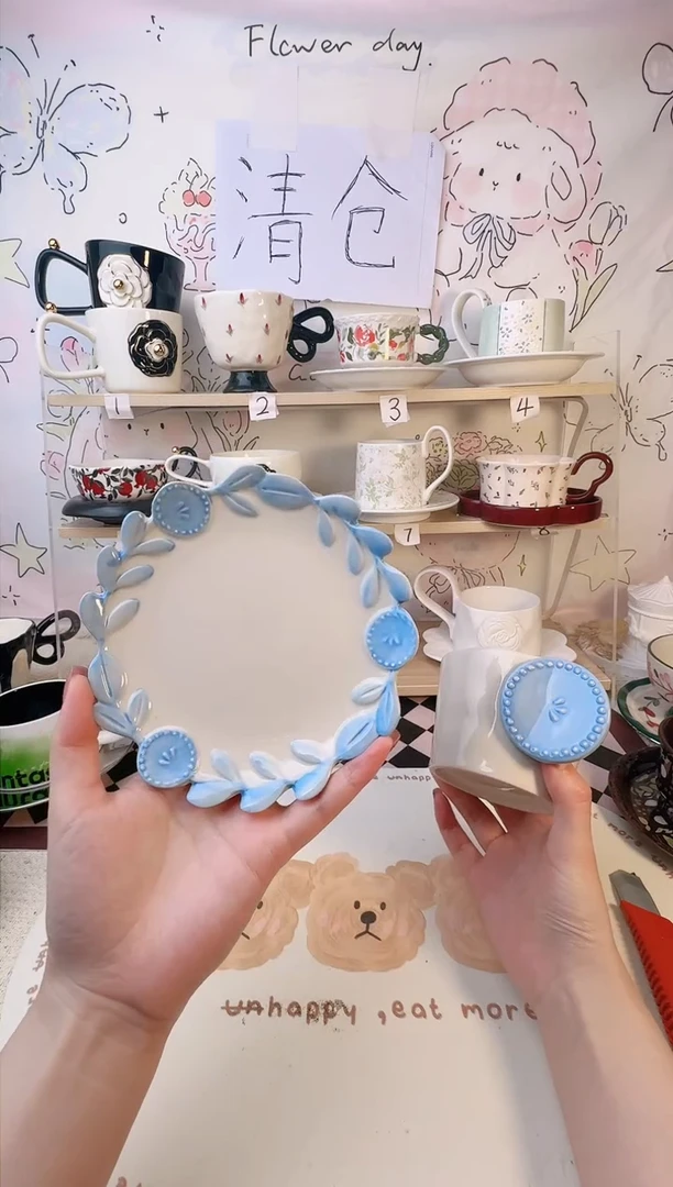 【闪购商品】普通钢化玻璃双饮款2