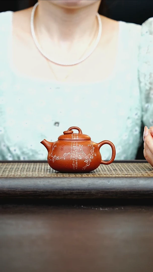 茶壶紫砂宜兴紫砂壶    22