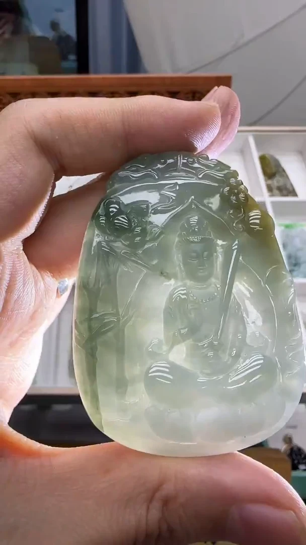 【闪购商品】翡翠挂件未镶嵌A货翡翠多样性孤品