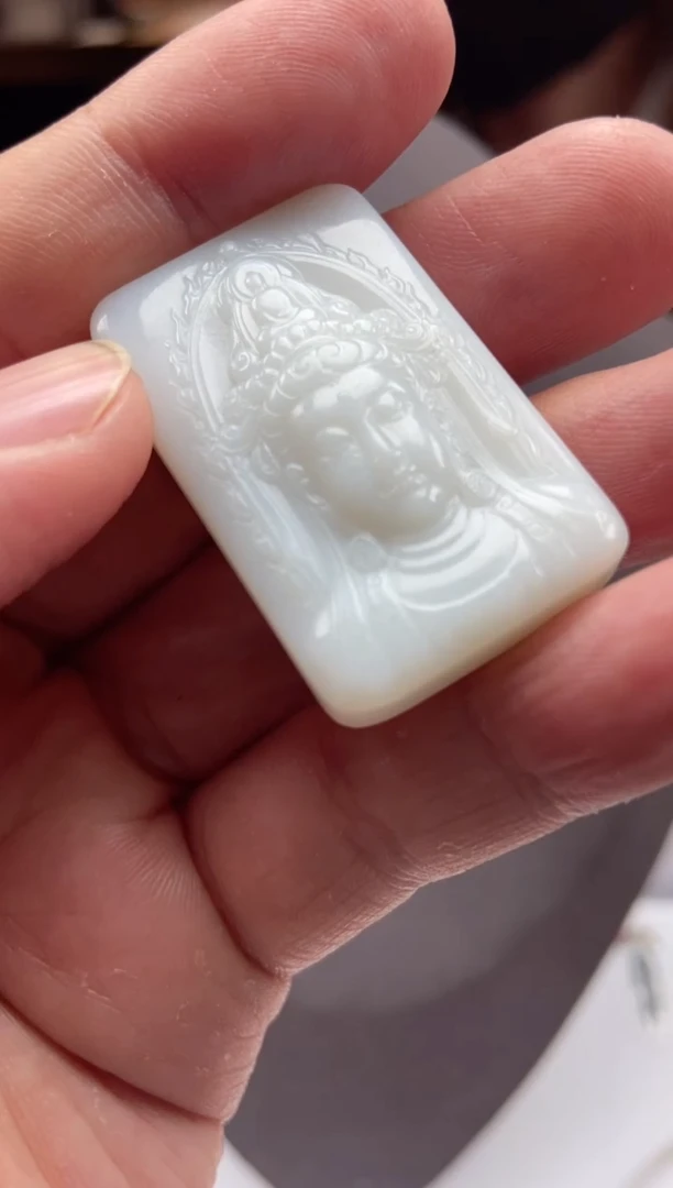 【闪购商品】定制和田玉天然和田玉拍一发一