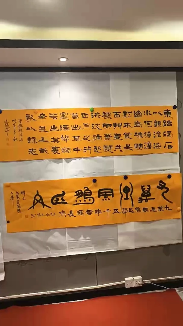 书法刘文怀老师观沧海书法作品