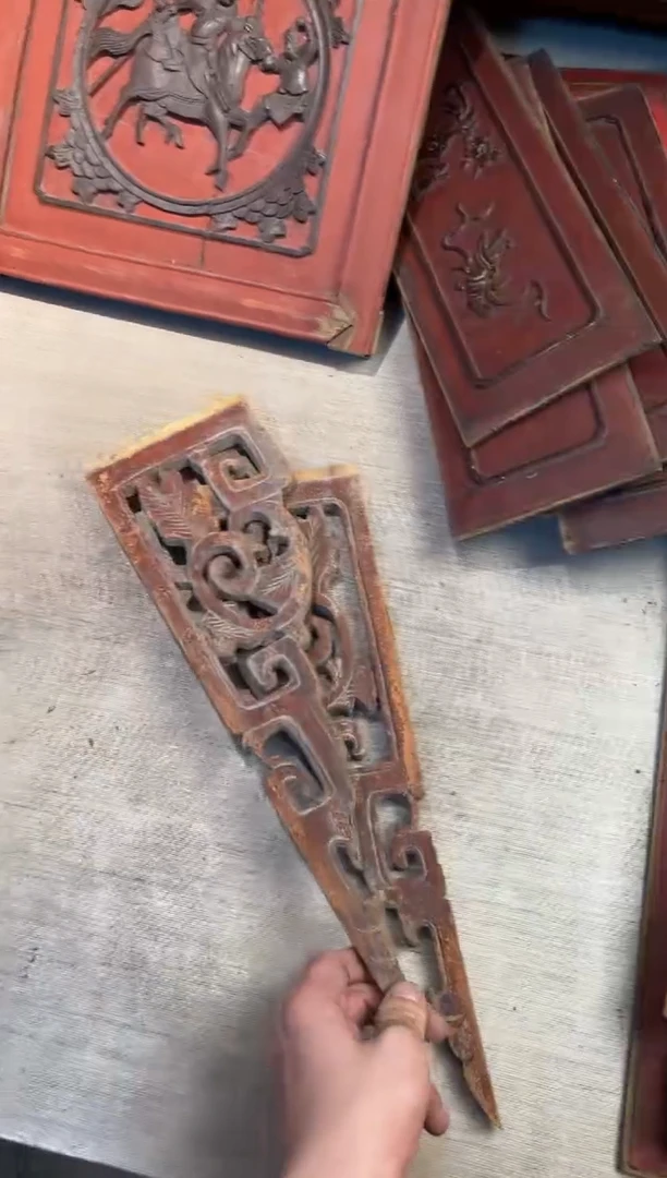 【闪购商品】香榧木木雕老木雕老物完美主义者勿拍新疆西藏不包邮