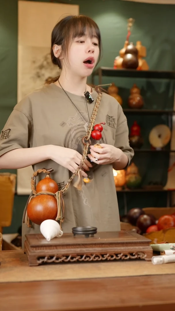 39号精品天然大漆酒葫芦一物一拍~