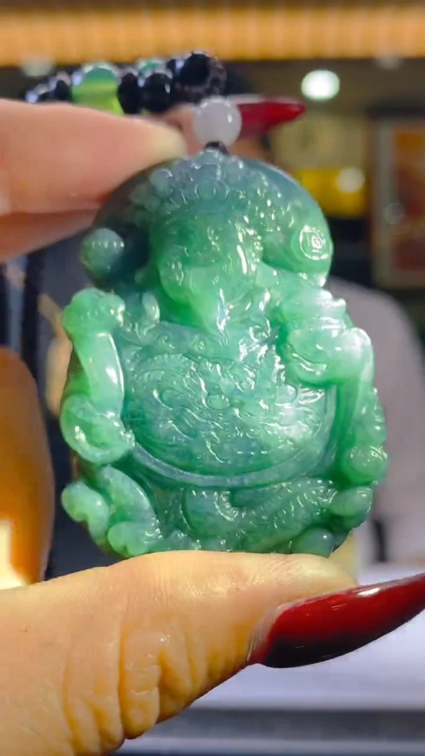 【闪购商品】翡翠颈饰未镶嵌闪购链接PDW555