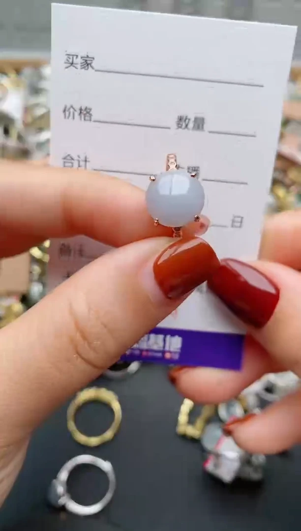 银S925镶嵌戒指翡翠.075