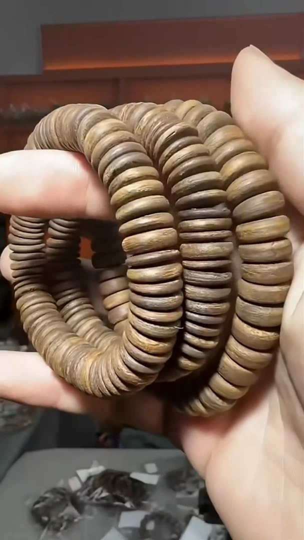 沉香手串68号沉水富森多样性发一