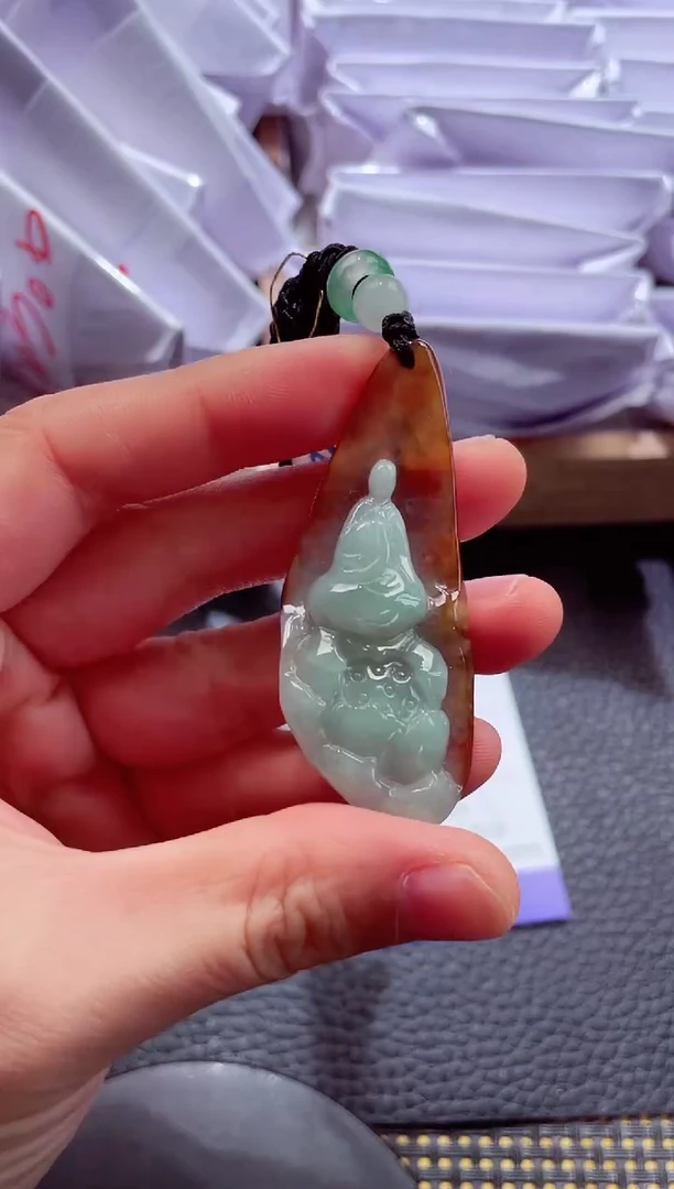 未镶嵌挂件翡翠0000888