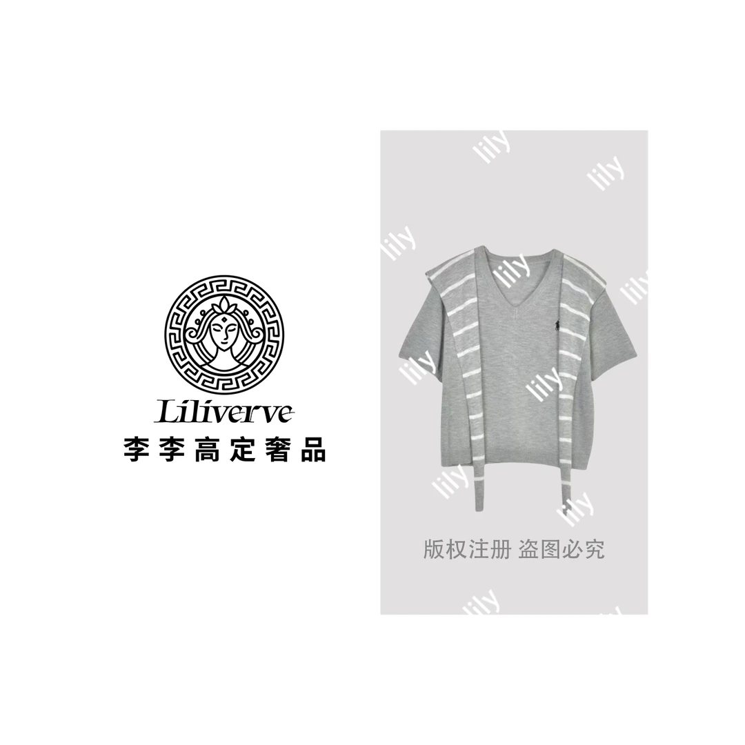 【李李lily】PG Ai XN品归 披肩T恤 PGXN 2759
