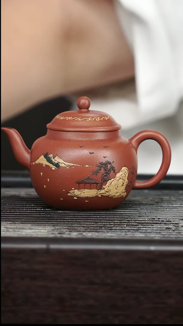 茶壶紫砂精品紫砂壶27........110CC