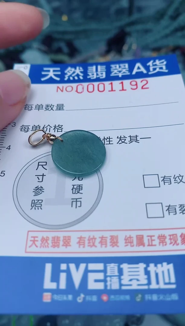 颈饰未镶嵌翡翠00001192
