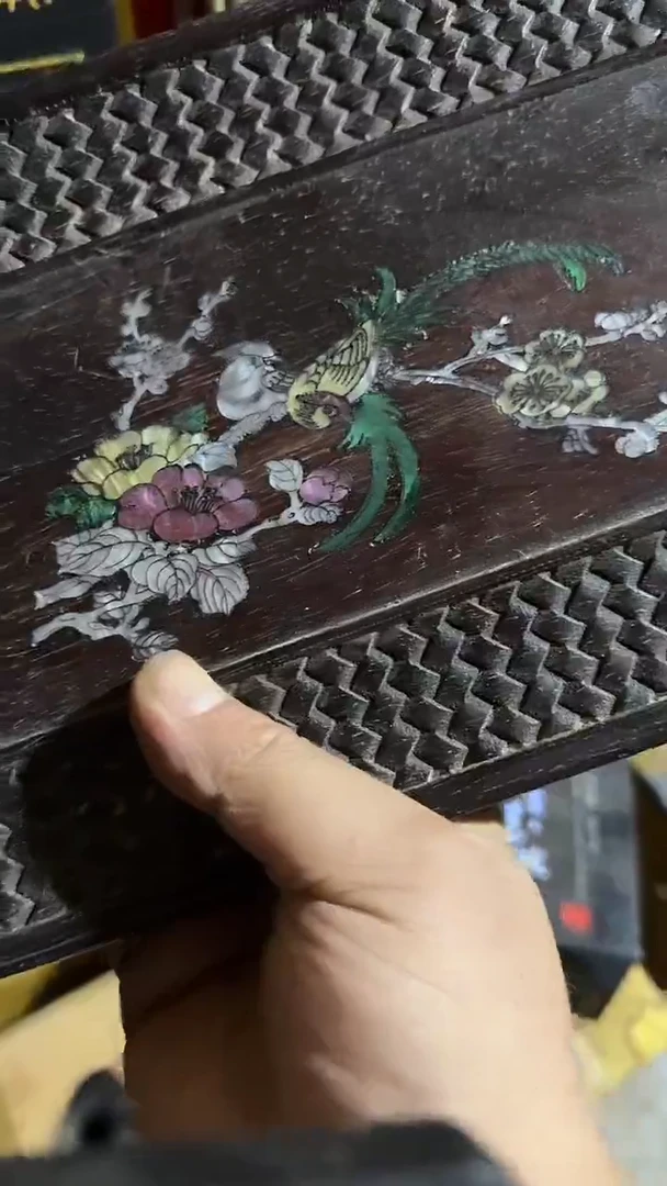 木闪电购链接精品摆件茶盘