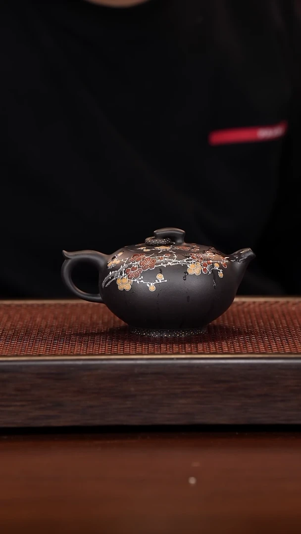 茶壶紫砂鑫*鑫徐壶记精品紫砂壶