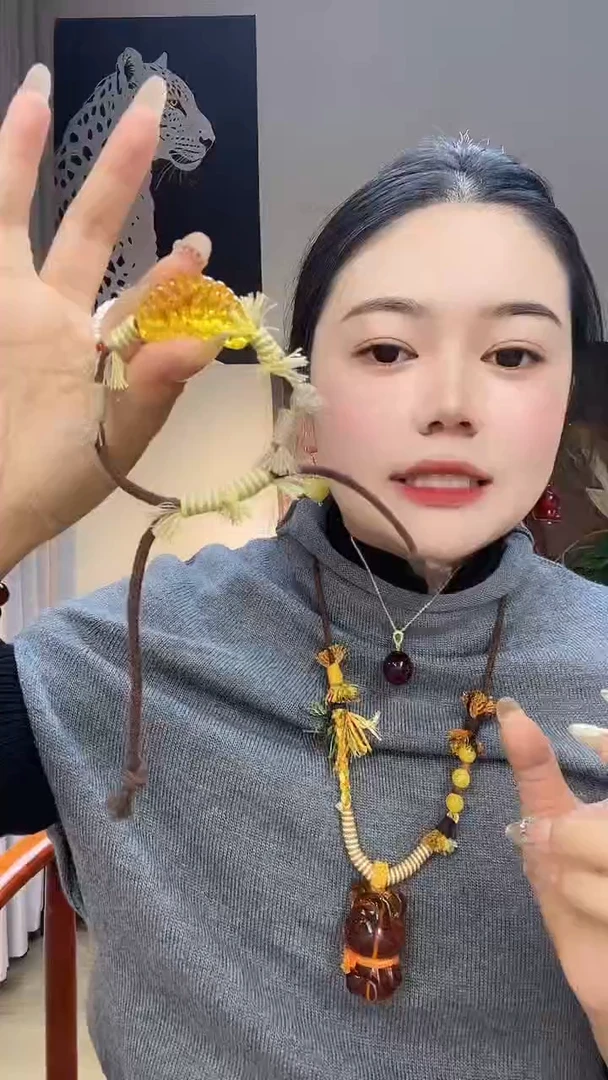 无铜合金原创设计时尚穿搭饰品