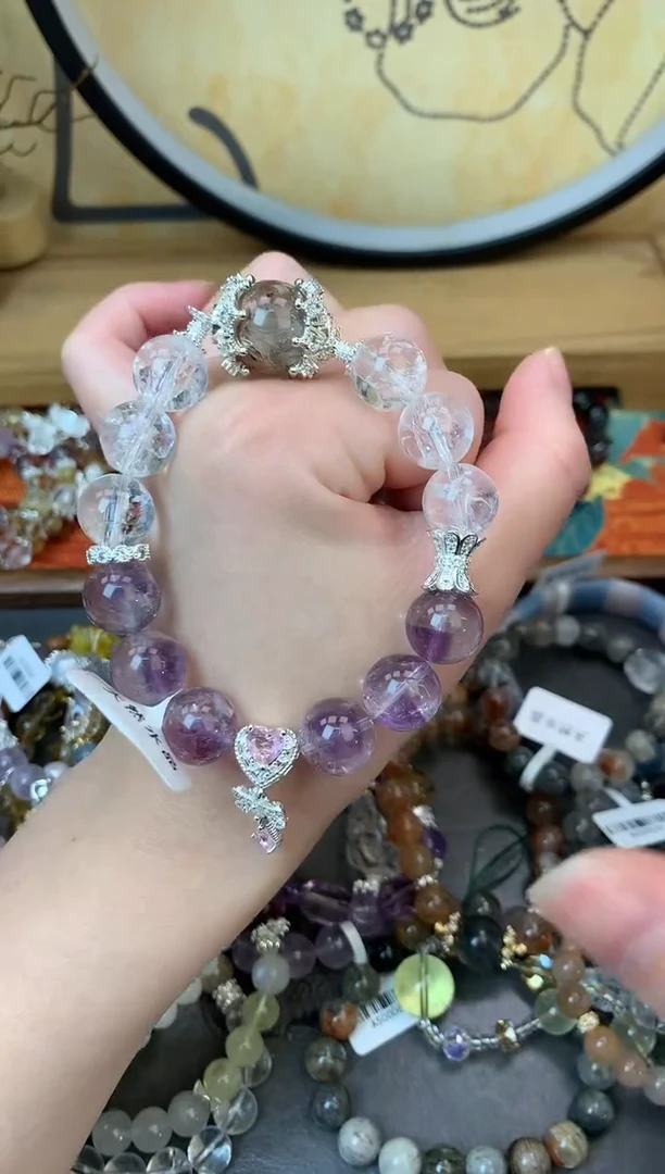 【闪购商品】水晶手链未镶嵌356手串