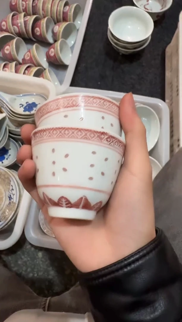 景德镇厂瓷全部清仓【2个】