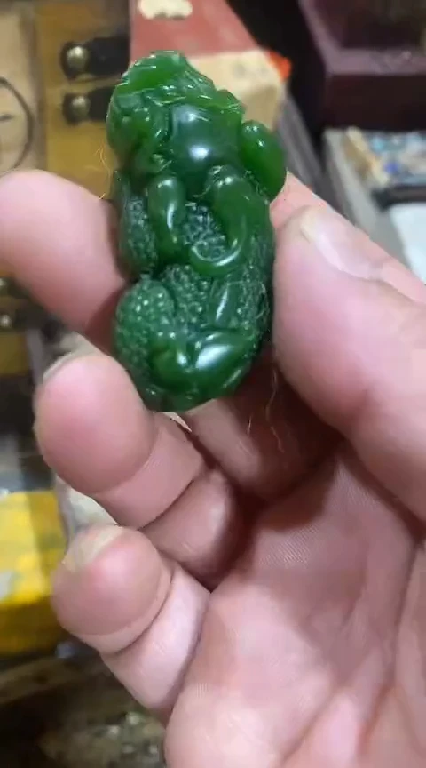 香榧木摆件一个【绍文甄选】