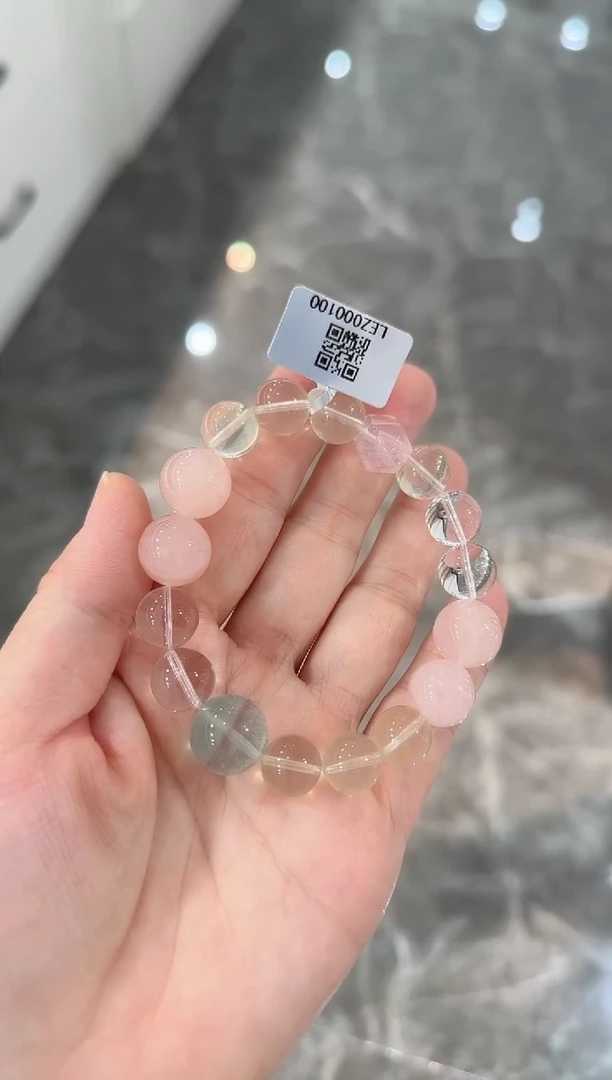 水晶手串未镶嵌手串