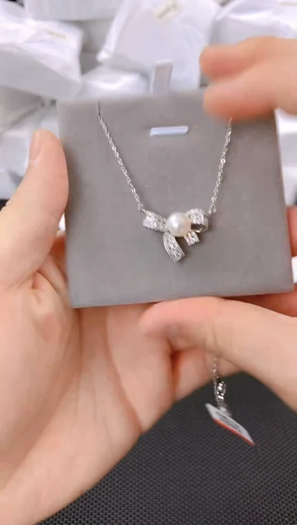 未镶嵌耳饰淡水珍珠xl1004