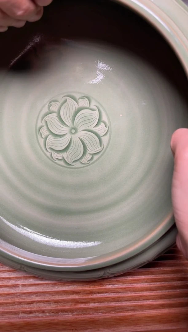 【闪购商品】其他纯手工秘色大水洗 微瑕