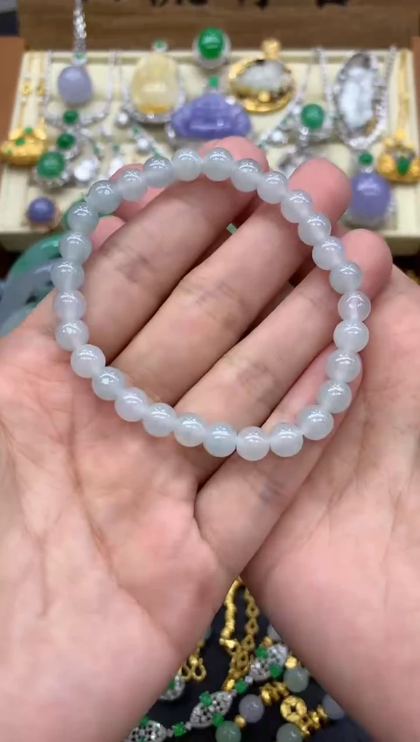 未镶嵌手串翡翠 30-中国好珍宝