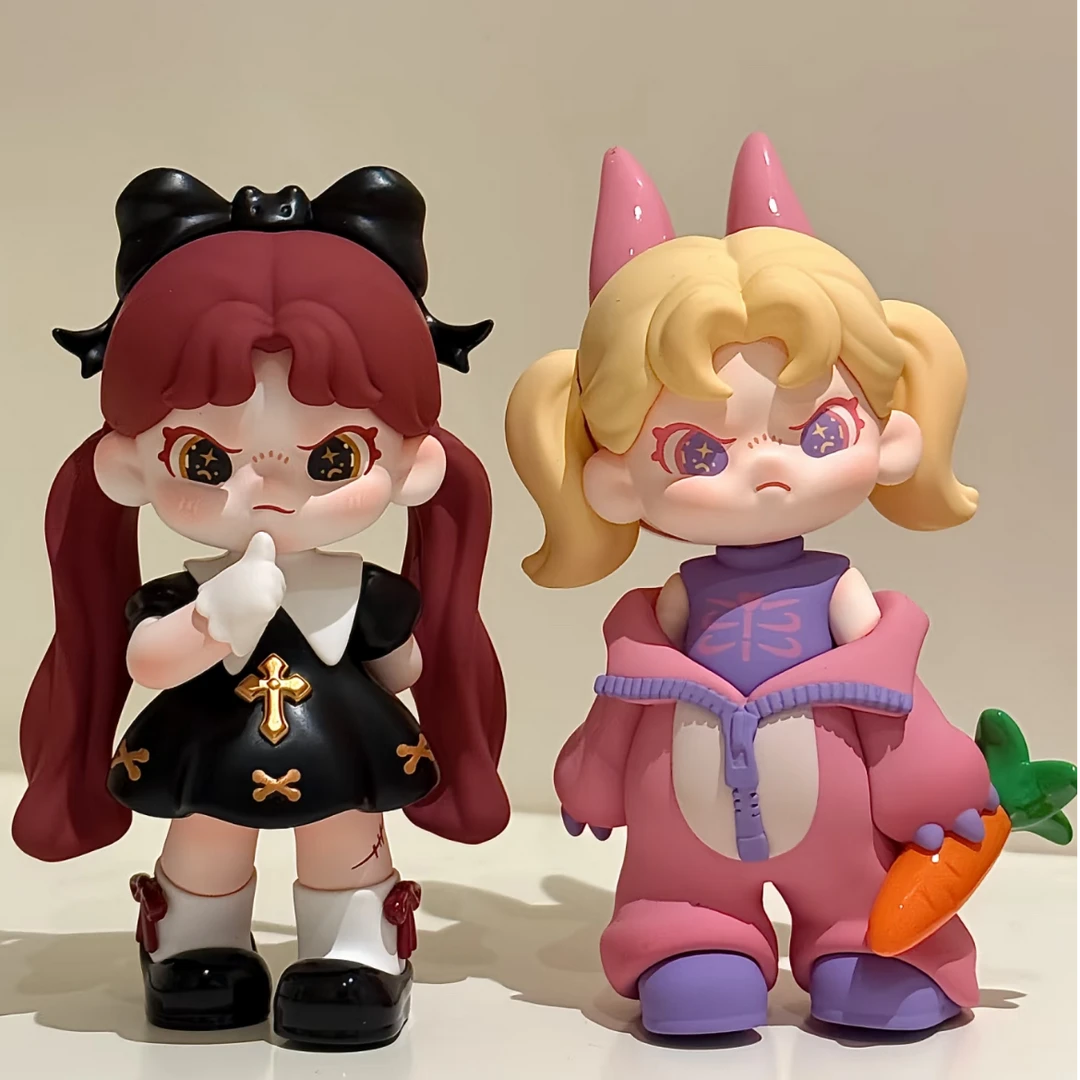 【十四拆盒】DORA幻想乐园系列盲盒潮玩手办